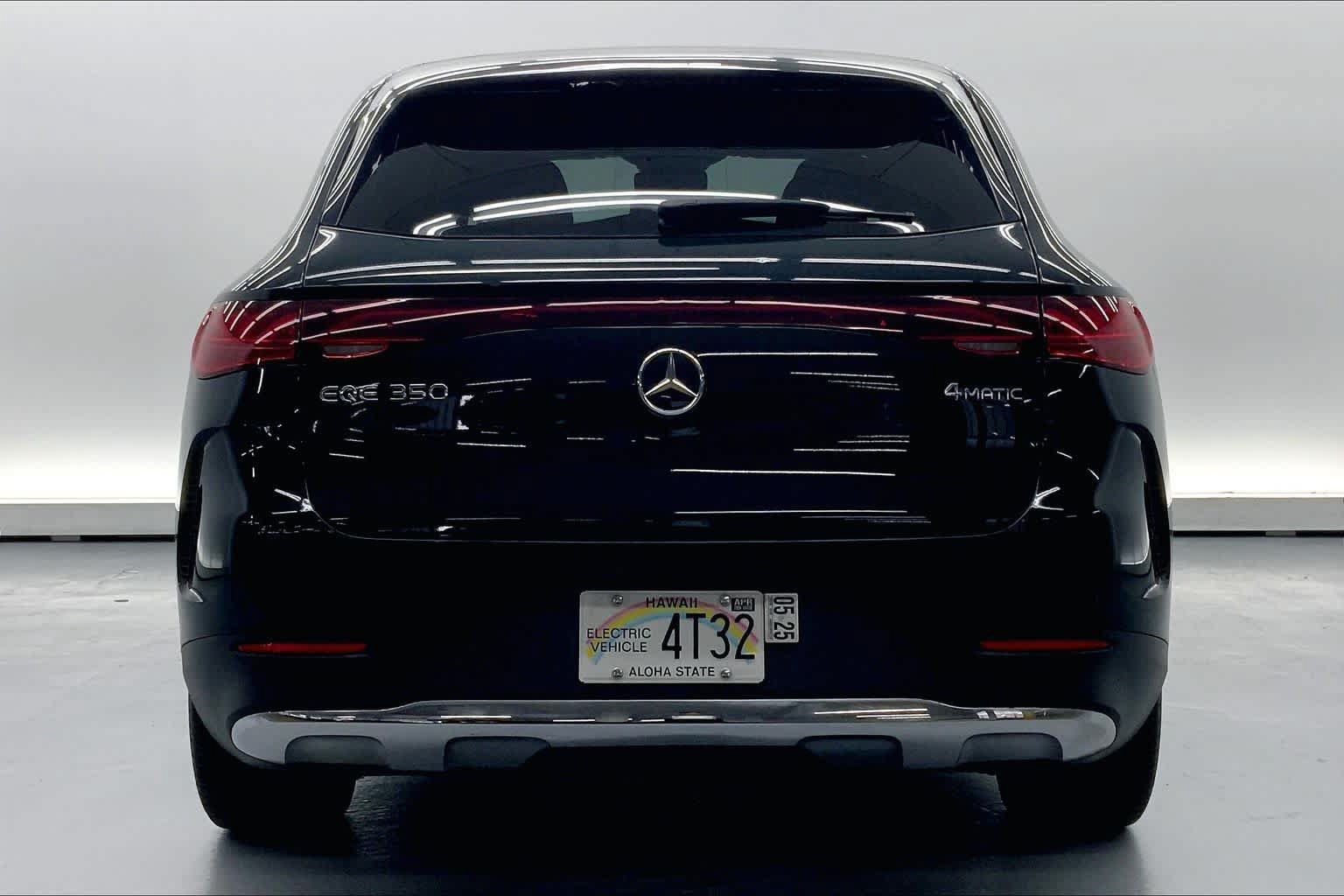 Certified 2023 Mercedes-Benz EQE 350+ 4MATIC SUV image 3