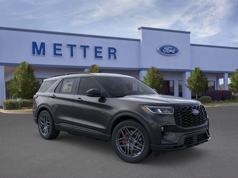 New 2025 Ford Explorer ST