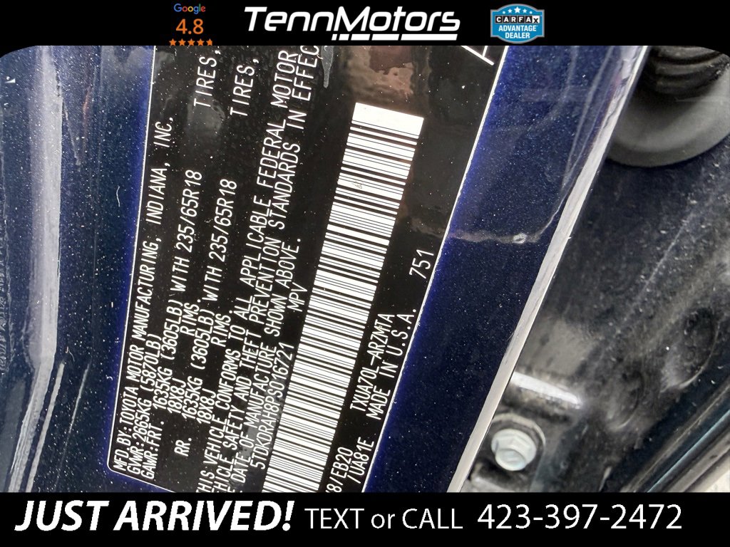 Used 2023 Toyota Highlander XLE image 27