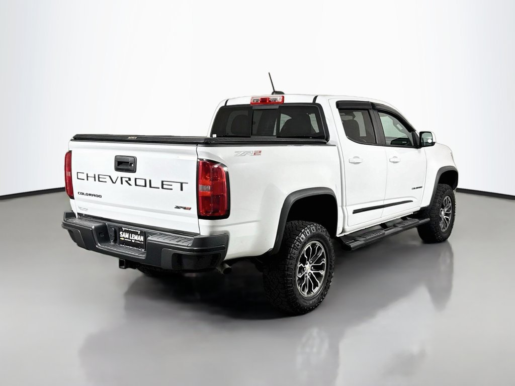 Used 2022 Chevrolet Colorado ZR2 AWD/4WD image 7