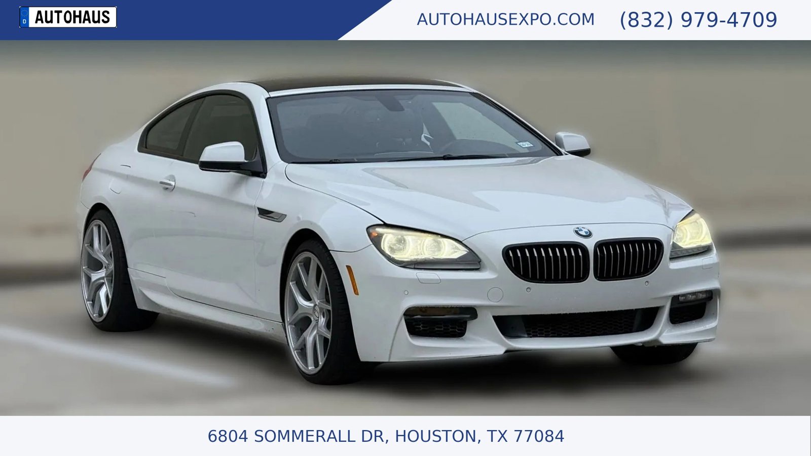 Used 2015 BMW 640i Coupe