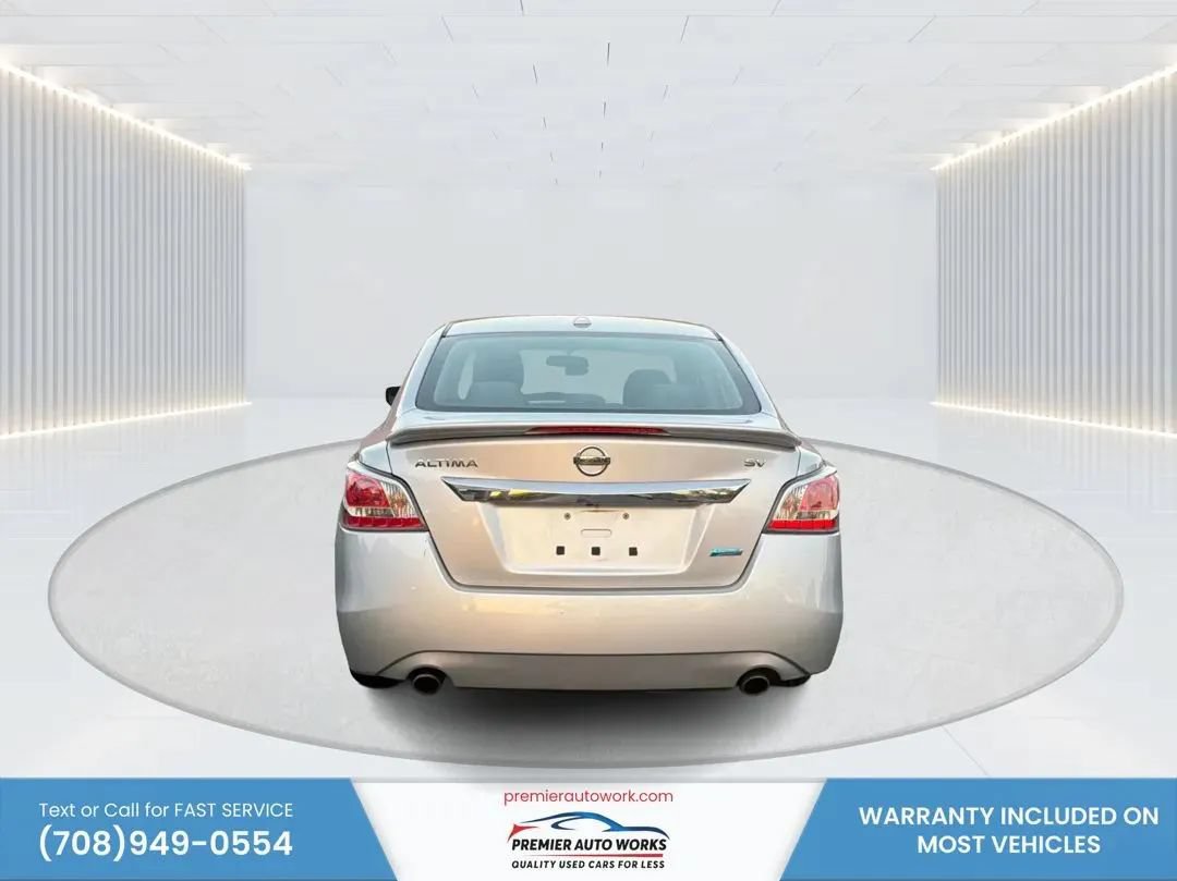Used 2015 Nissan Altima 2.5 SV FWD image 5