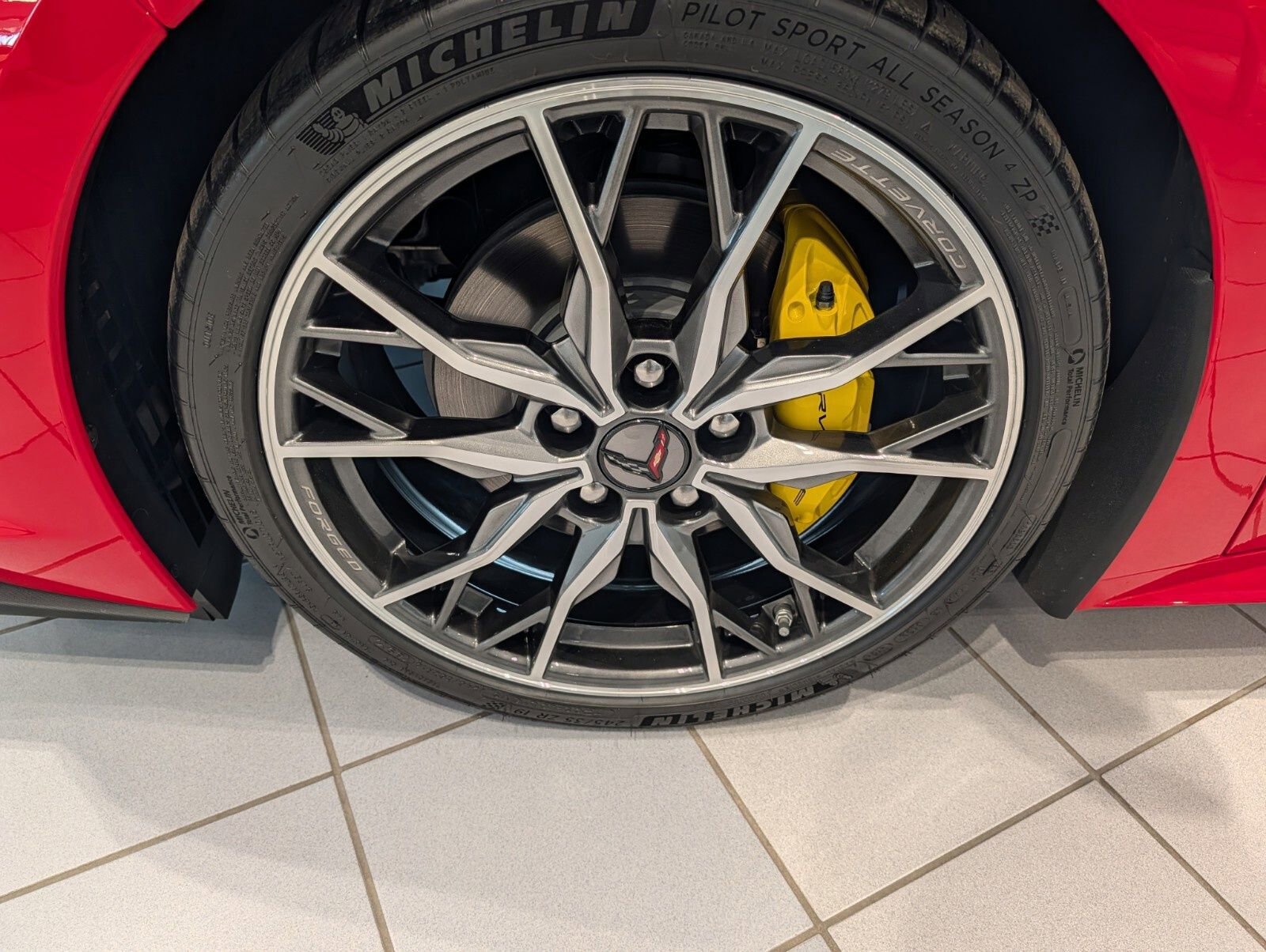 Certified 2025 Chevrolet Corvette Stingray Coupe w/ Battery Protection Package image 20