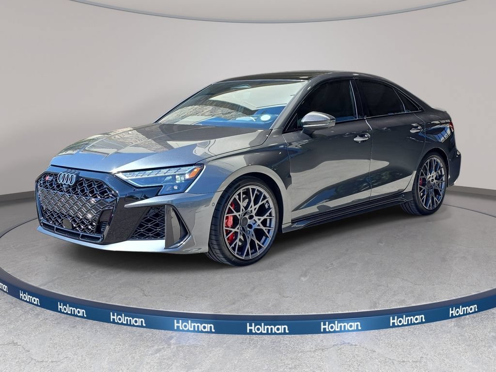 New 2026 Audi RS 3
