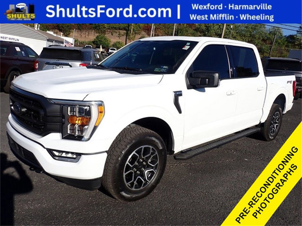 Used 2022 Ford F150 XLT w/ Equipment Group 302A High