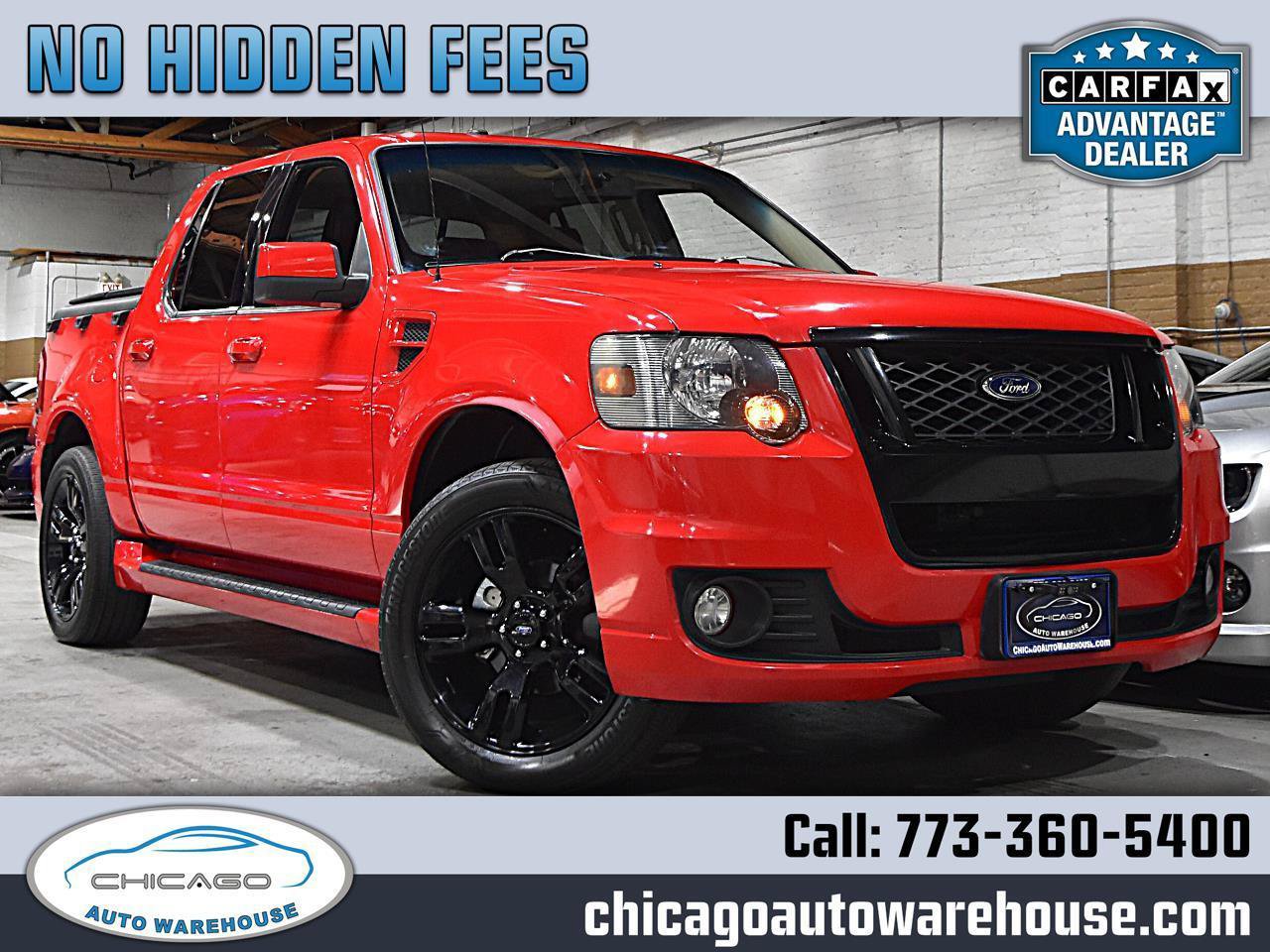Used 2010 Ford Explorer Sport Trac Adrenalin