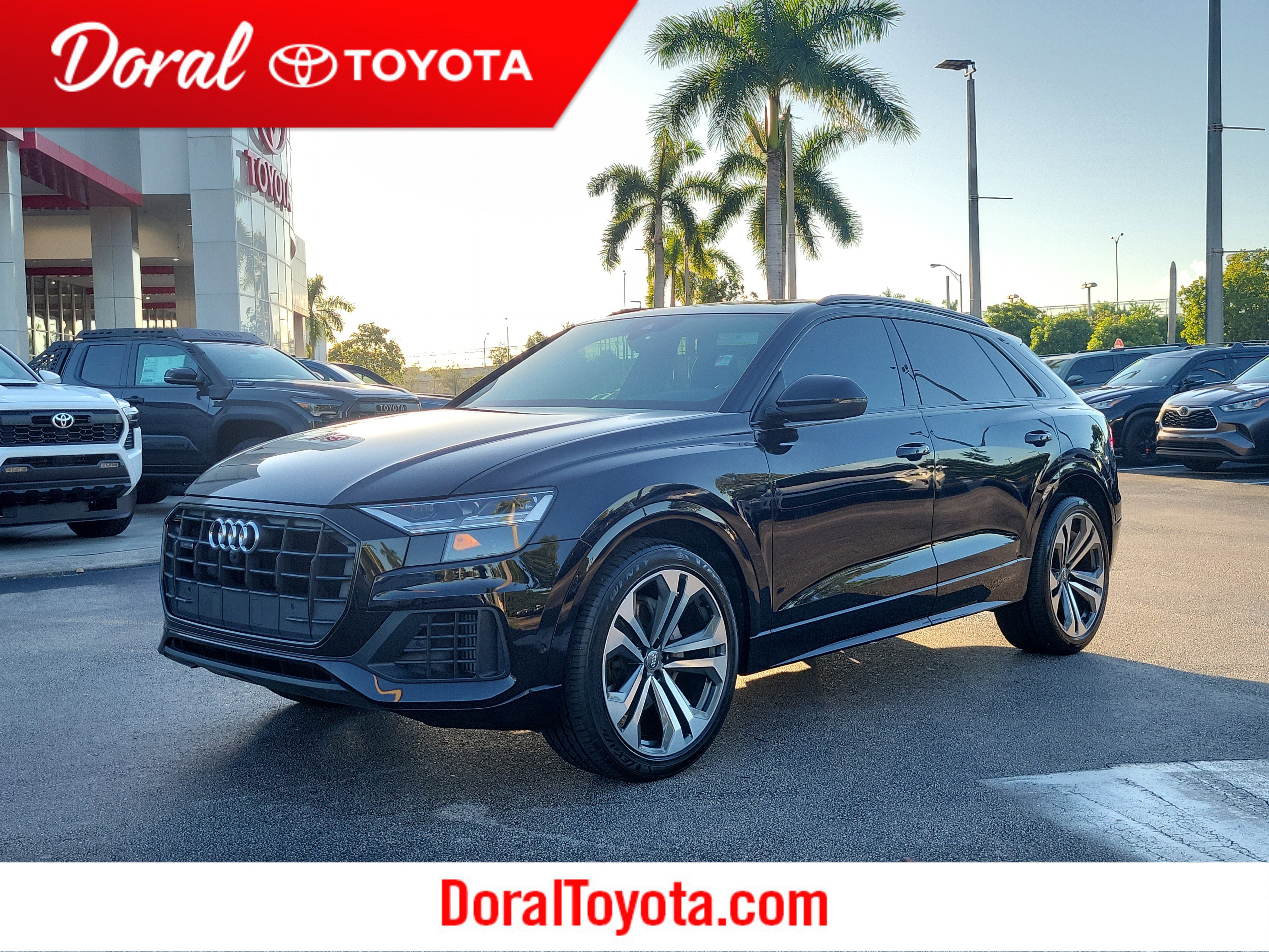 Used 2020 Audi Q8 Premium Plus w/ Premium Plus Package