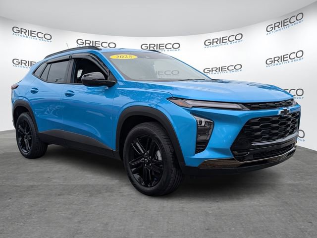 Used 2025 Chevrolet Trax ACTIV w/ Driver Confidence Package