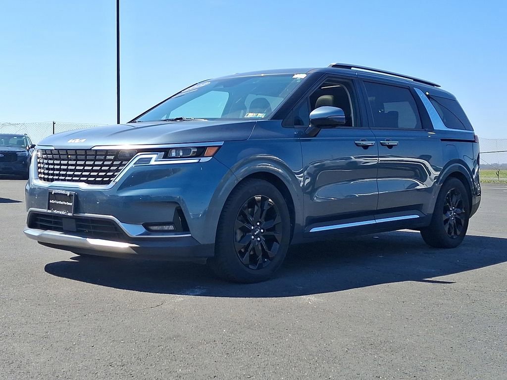 Certified 2022 Kia Carnival SX Prestige image 3
