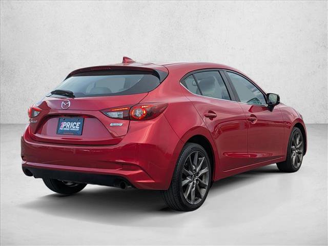 Used 2018 MAZDA MAZDA3 Grand Touring w/ Premium Equipment Package image 2