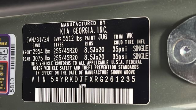 Used 2024 Kia Sorento SX Prestige AWD/4WD image 29