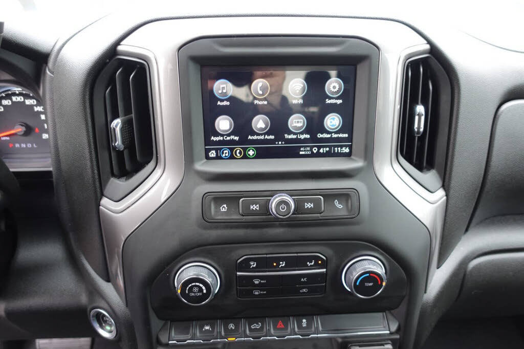 Used 2023 Chevrolet Silverado 1500 Custom w/ Rally Edition AWD/4WD image 41