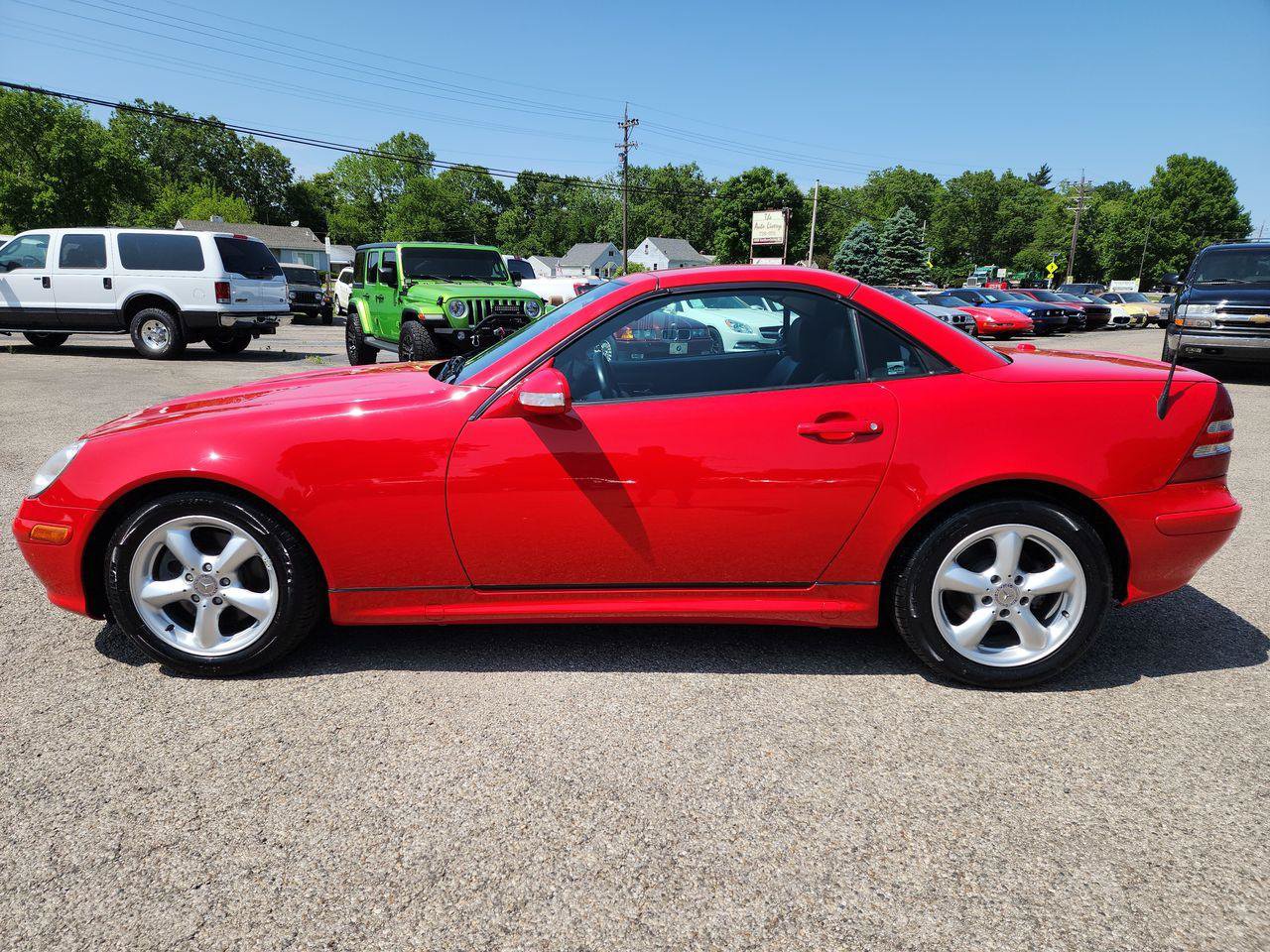 Used 2003 Mercedes-Benz SLK 320 image 19