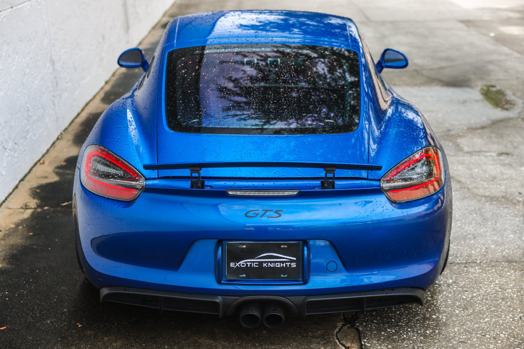 Used 2015 Porsche Cayman GTS RWD image 11