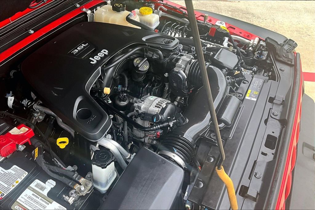 Used 2019 Jeep Wrangler Unlimited Sport S AWD/4WD image 45