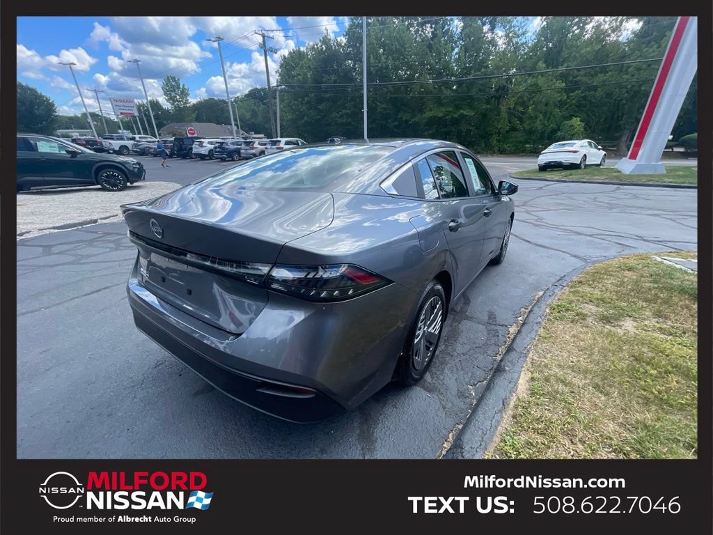Certified 2026 Nissan Sentra S w/ S Cold Weather Package FWD image 5