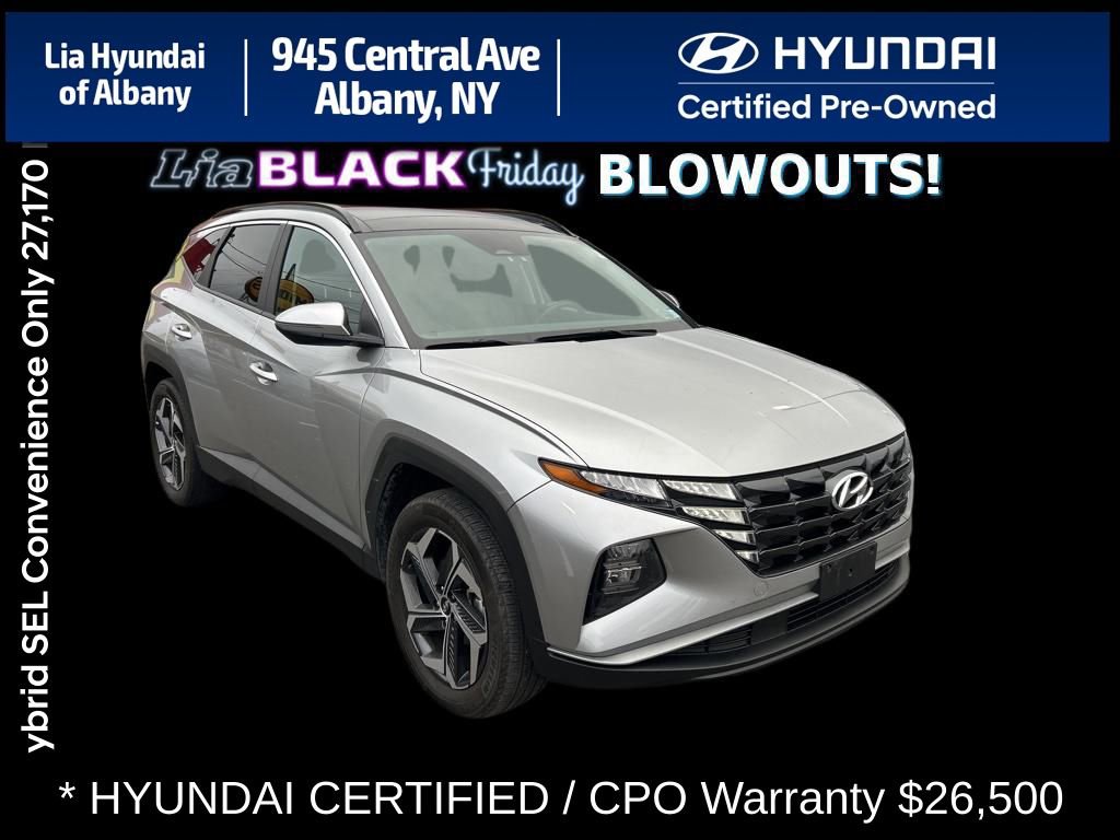 Certified 2023 Hyundai Tucson SEL