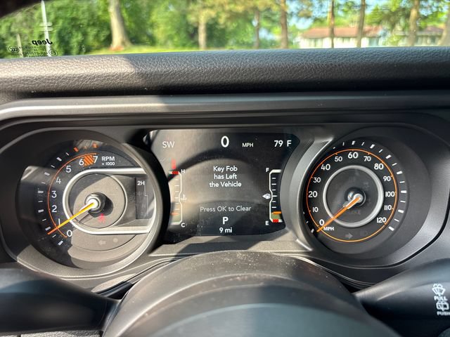 New 2026 Jeep Wrangler Unlimited Sport AWD/4WD image 17