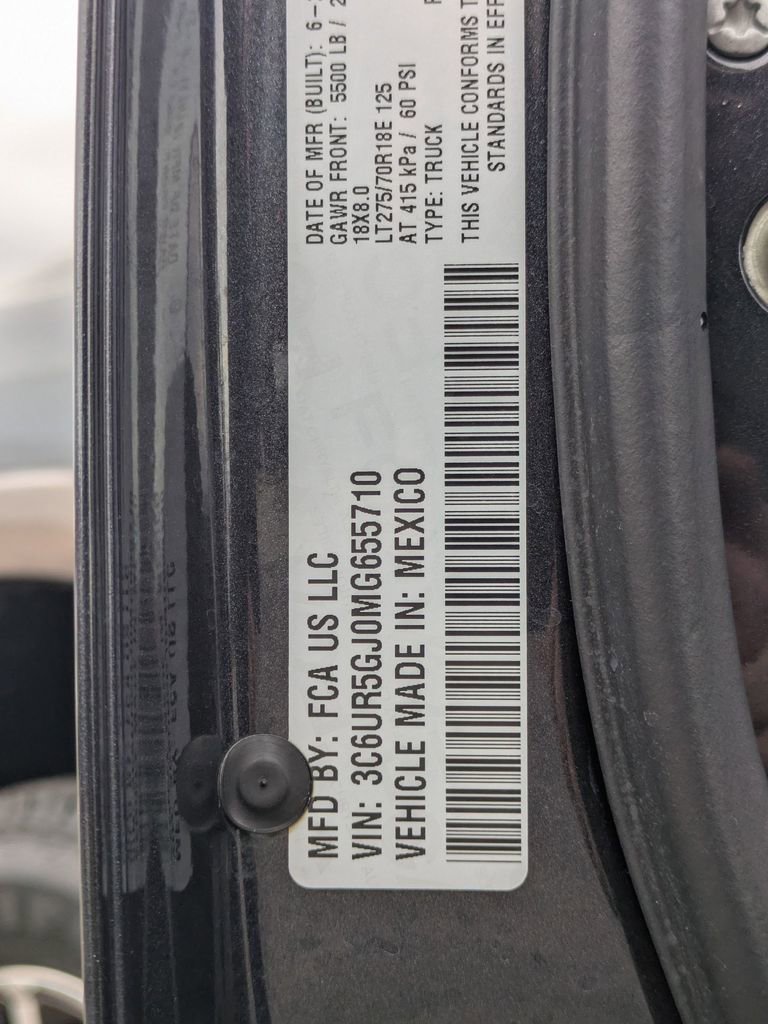 Used 2021 RAM 2500 Limited image 35