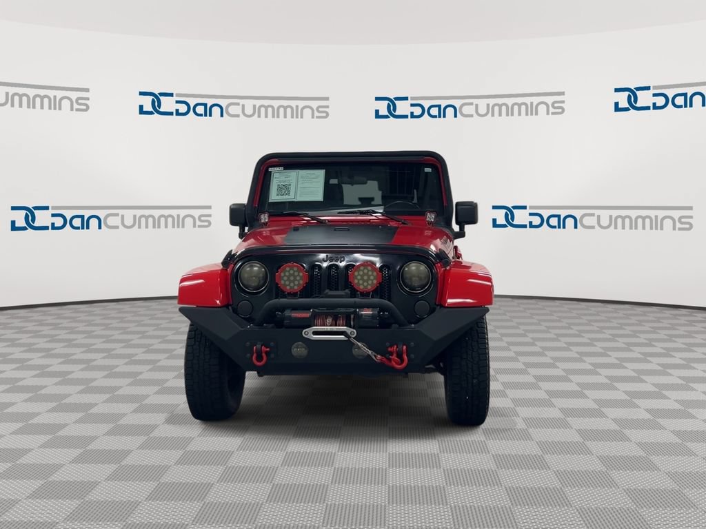 Used 2015 Jeep Wrangler Sport AWD/4WD image 3