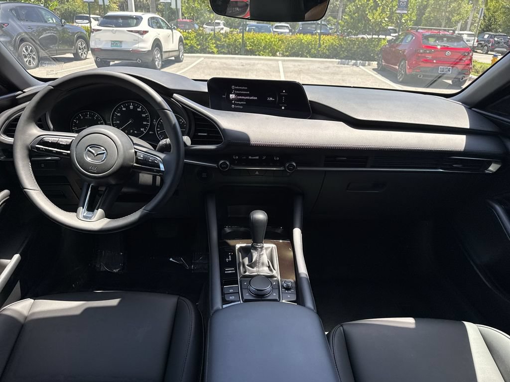 Certified 2025 MAZDA MAZDA3 s Sport FWD image 14