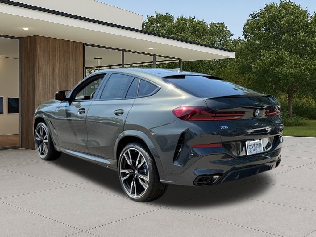New 2026 BMW X6 M60i AWD/4WD image 12