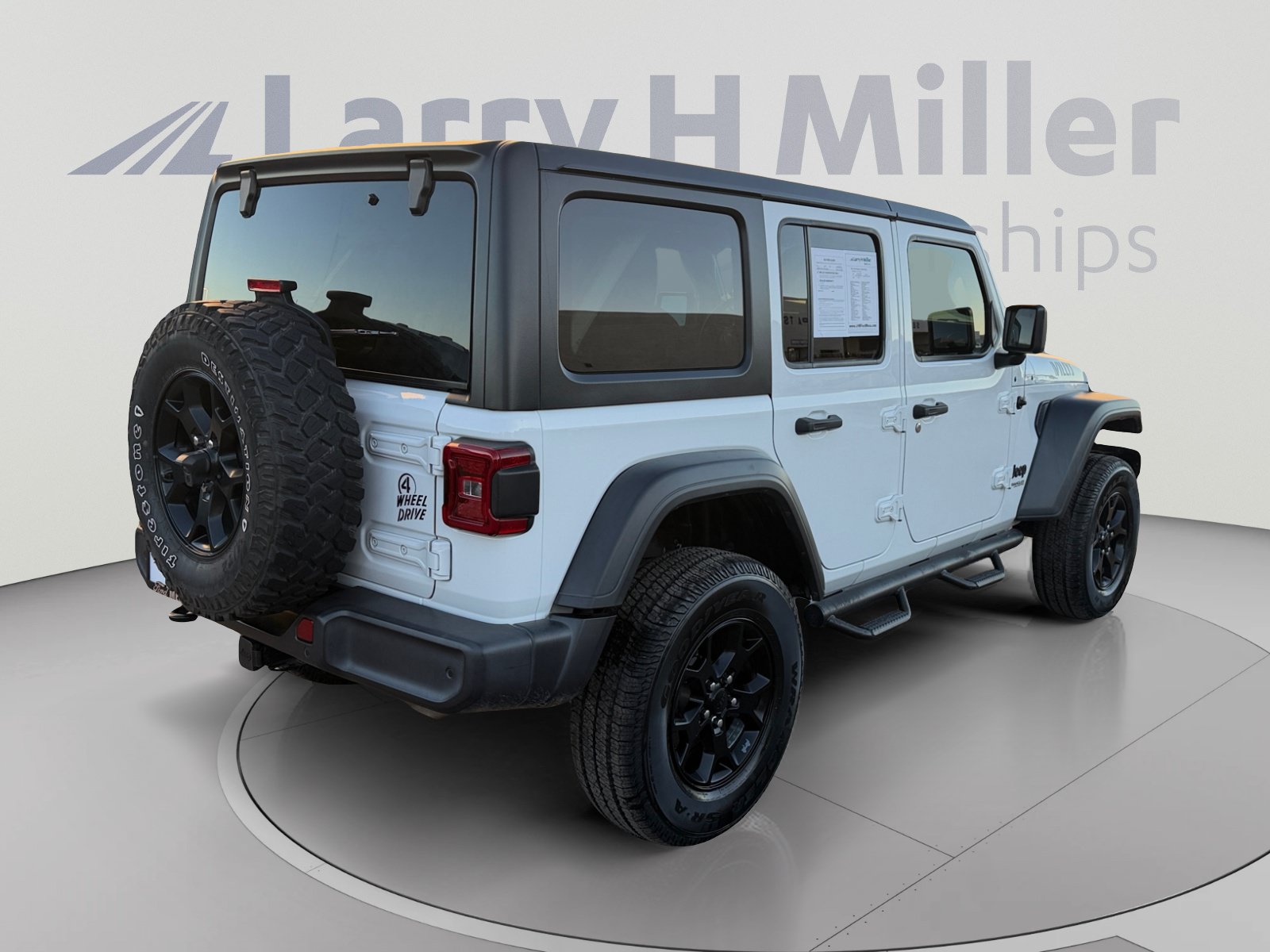 Used 2021 Jeep Wrangler Unlimited Sport AWD/4WD image 5