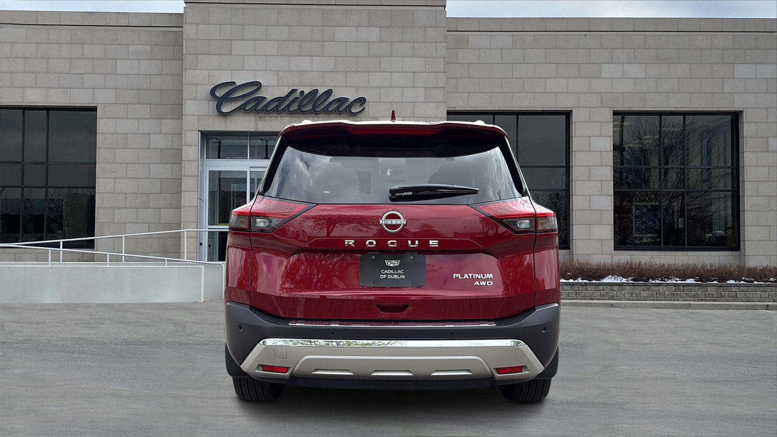 Used 2023 Nissan Rogue Platinum w/ Platinum Premium Package AWD/4WD image 6