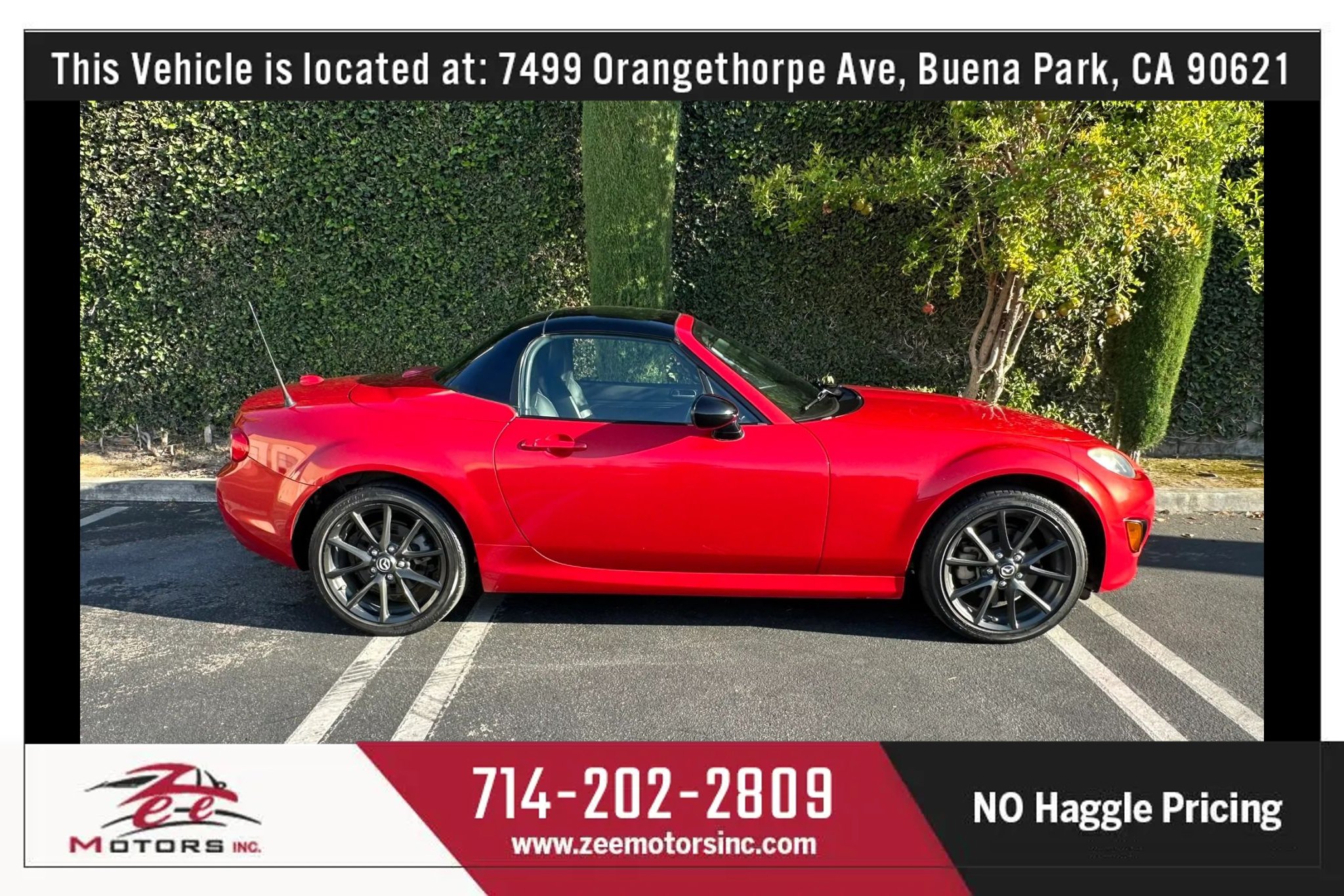 Used 2012 MAZDA MX-5 Miata Special Edition RWD image 5