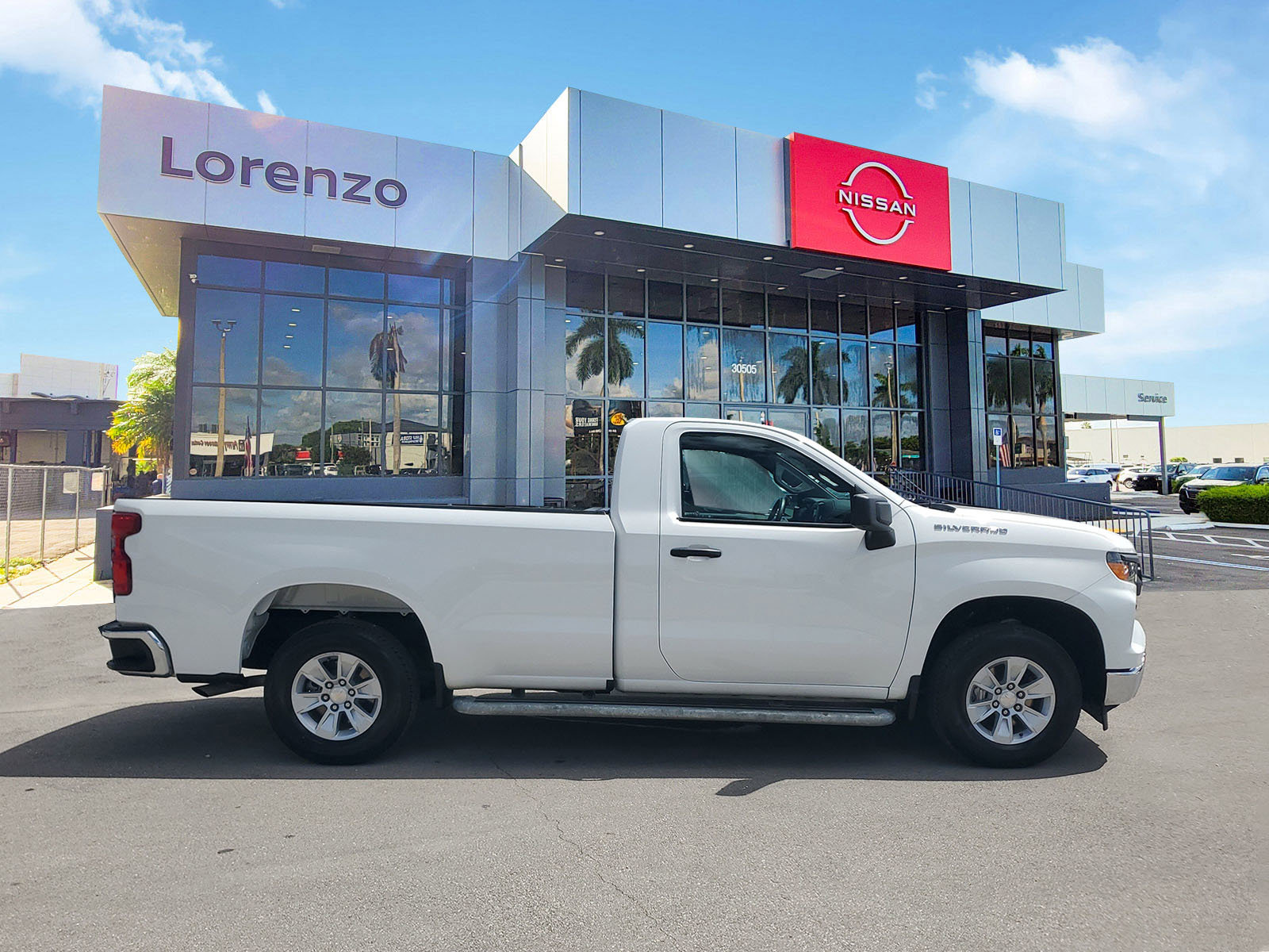 Used 2024 Chevrolet Silverado 1500 W/T w/ WT Fleet Convenience Package image 4