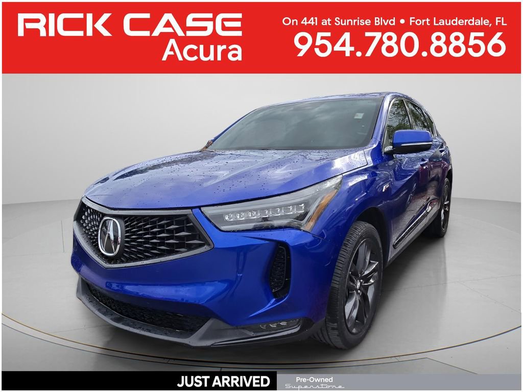 Used 2023 Acura RDX A-Spec image 1
