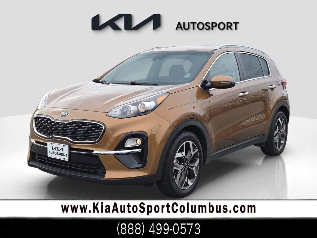 Used 2020 Kia Sportage EX