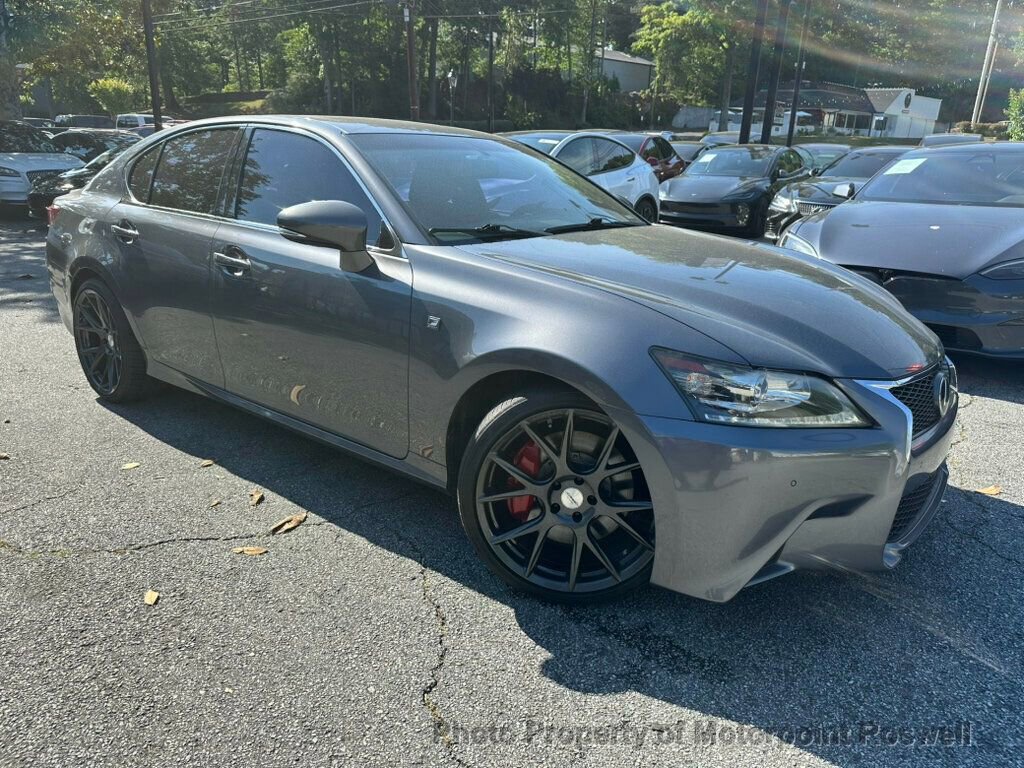 Used 2014 Lexus GS 350 w/ F Sport Package RWD image 5
