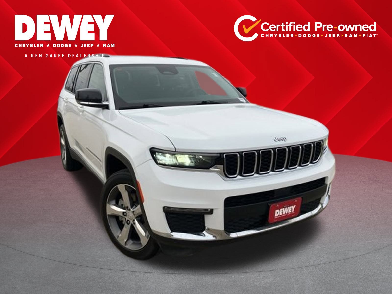 Certified 2021 Jeep Grand Cherokee L Limited