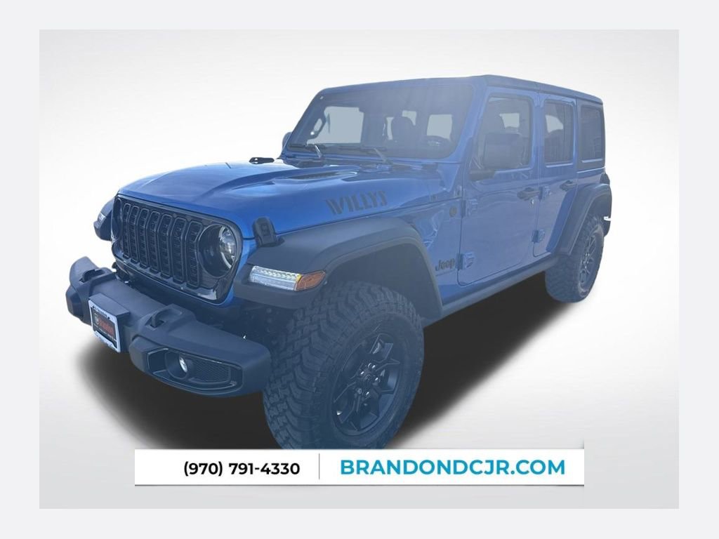 New 2026 Jeep Wrangler Willys