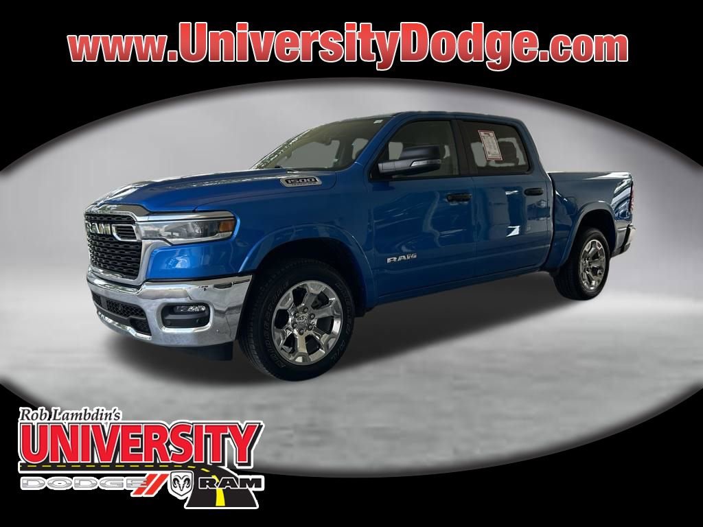 Used 2026 RAM 1500 Big Horn AWD/4WD 360° Tour