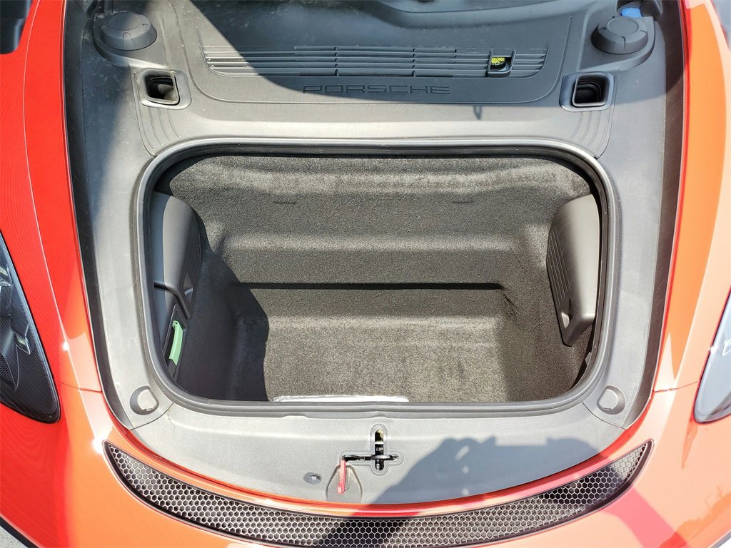 Used 2025 Porsche 718 Boxster Spyder RS image 30