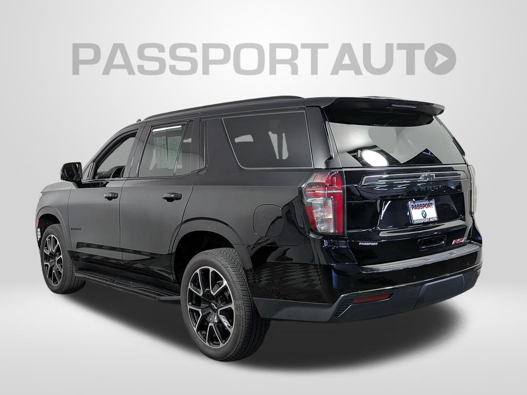 Used 2021 Chevrolet Tahoe RST w/ Luxury Package AWD/4WD image 3