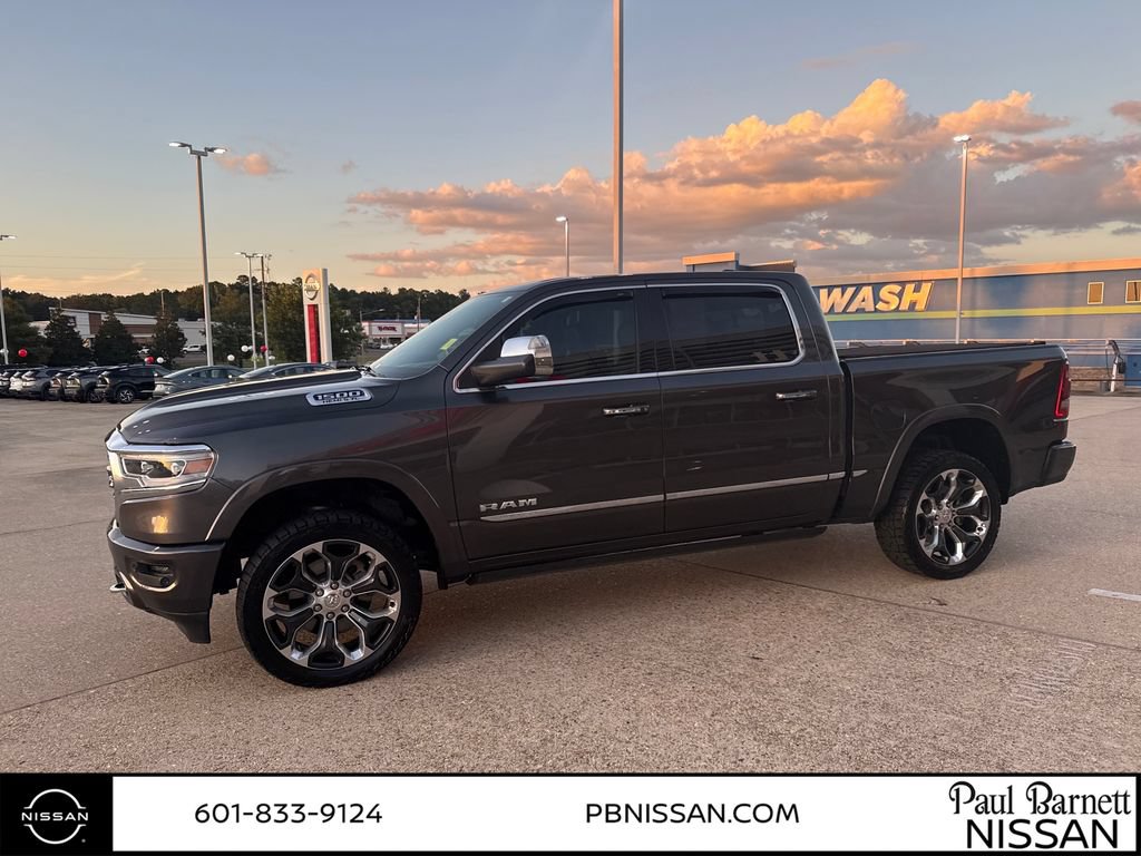 Used 2019 RAM 1500 Limited AWD/4WD image 2