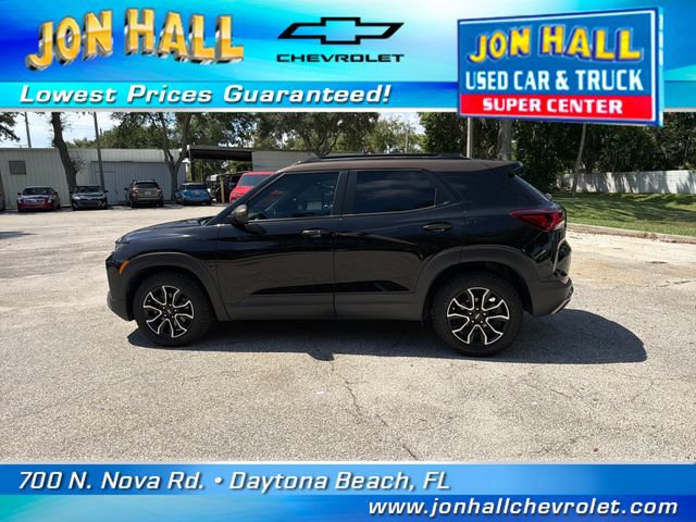 Used 2022 Chevrolet TrailBlazer ACTIV FWD image 4