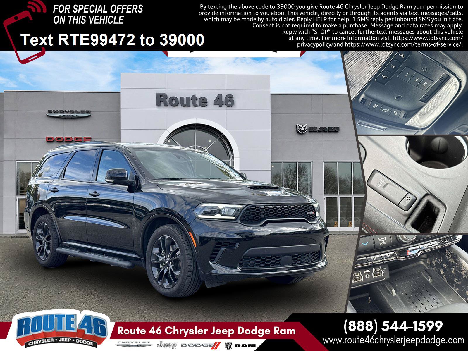 Used 2025 Dodge Durango R/T AWD/4WD image 1