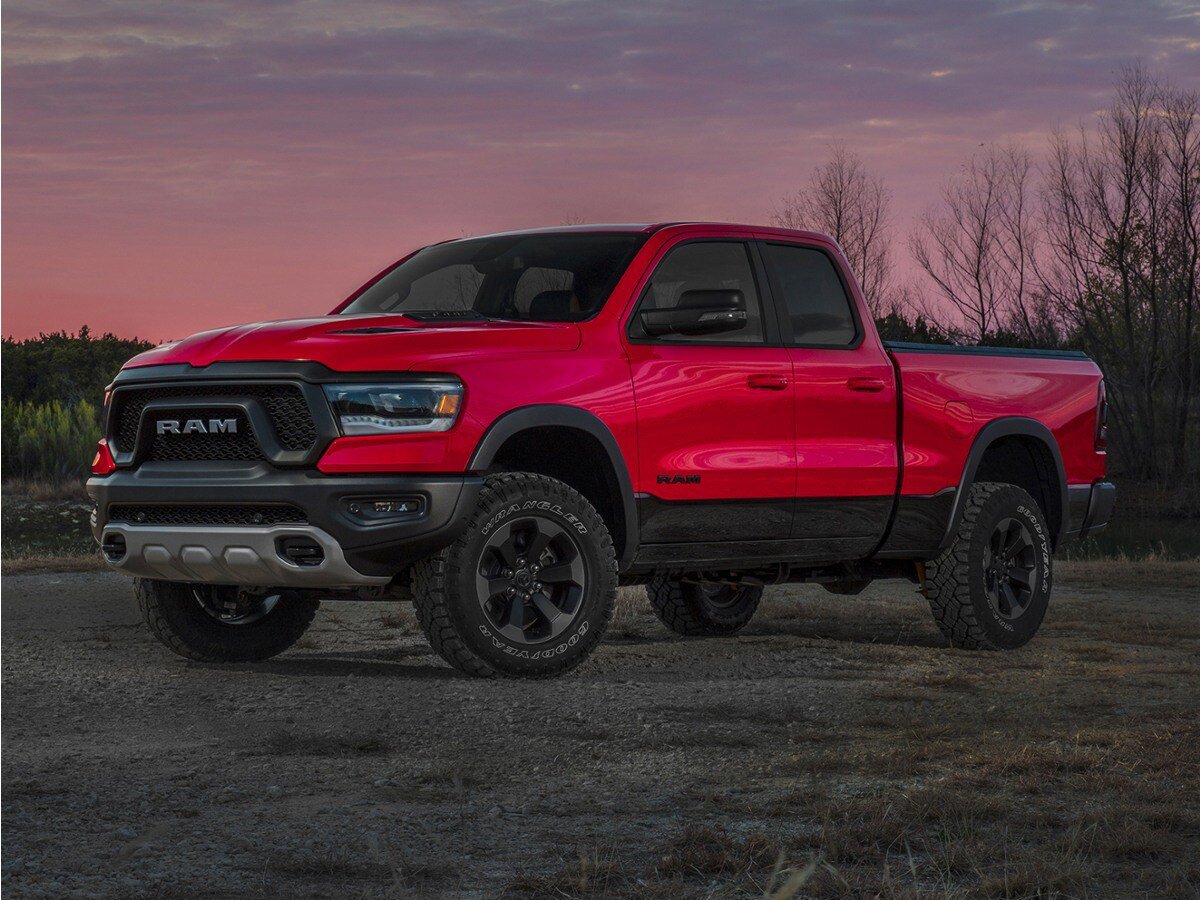 Used 2019 RAM 1500 Laramie AWD/4WD image 1