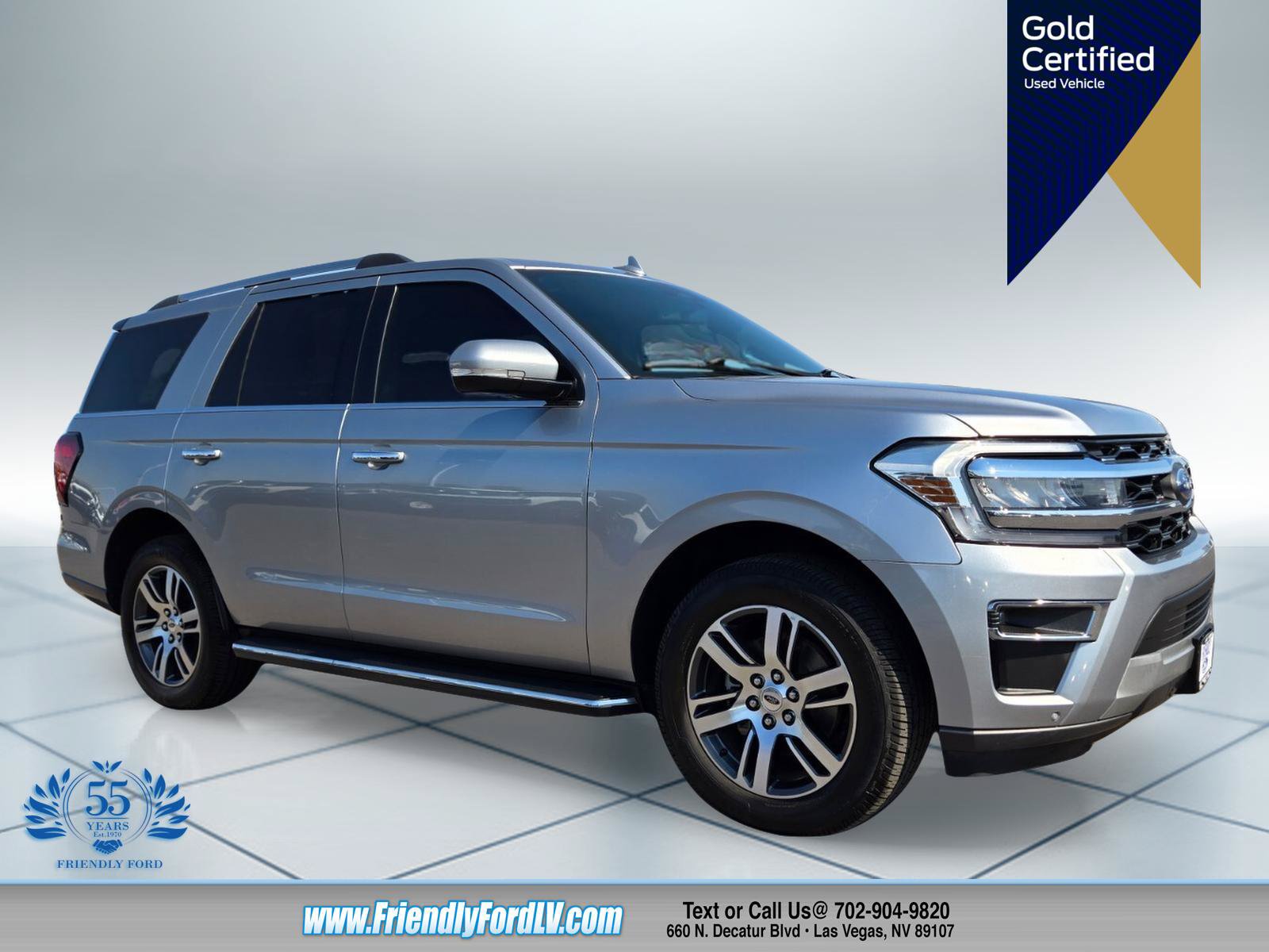 Certified 2022 Ford Expedition Limited RWD image 1