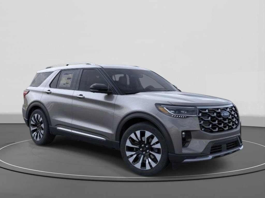New 2026 Ford Explorer Platinum w/ LUX Leather Package AWD/4WD image 7