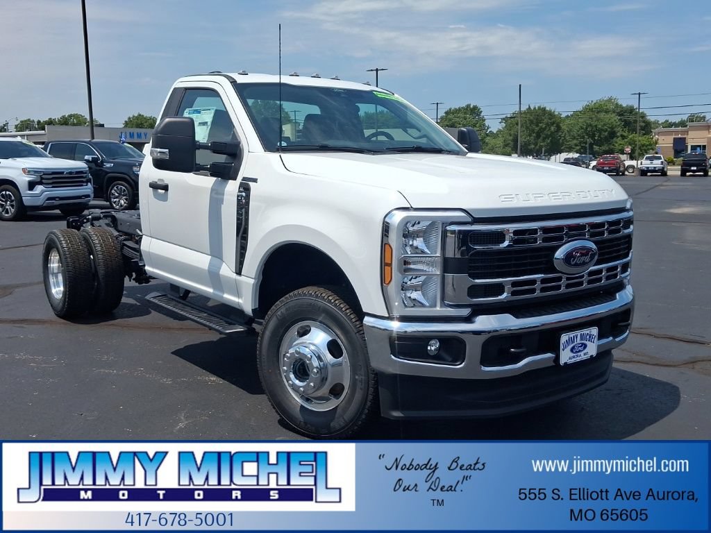 New 2026 Ford F350 XL w/ XL Chrome Package