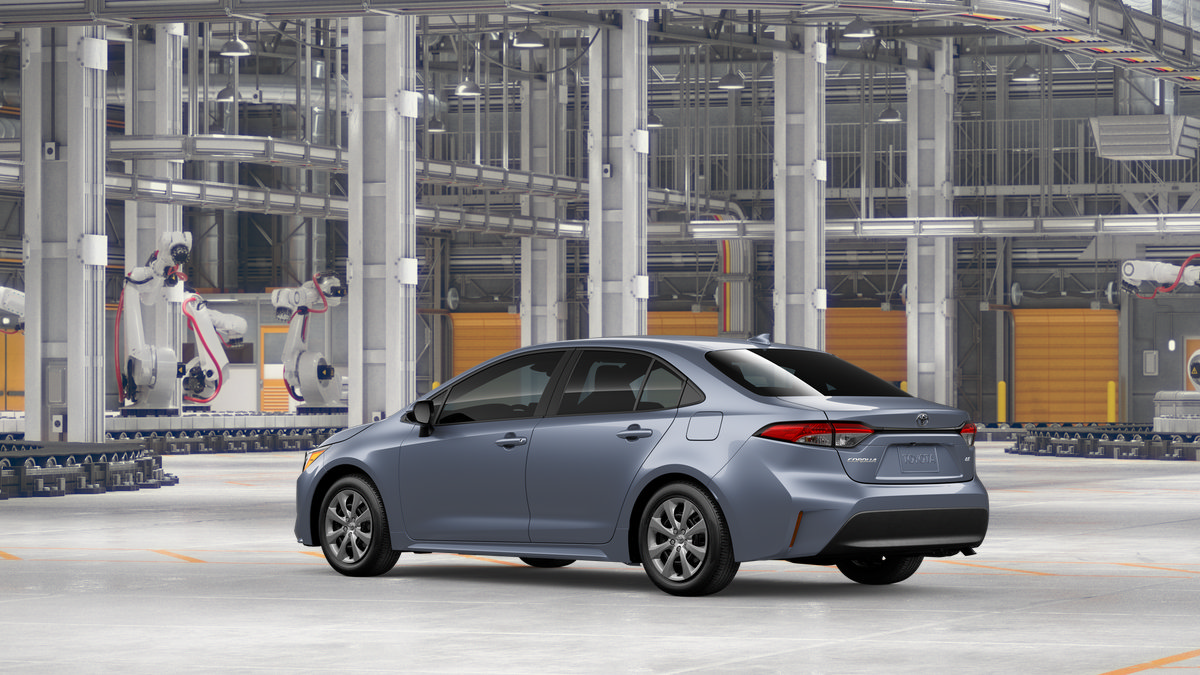 New 2026 Toyota Corolla LE FWD image 11
