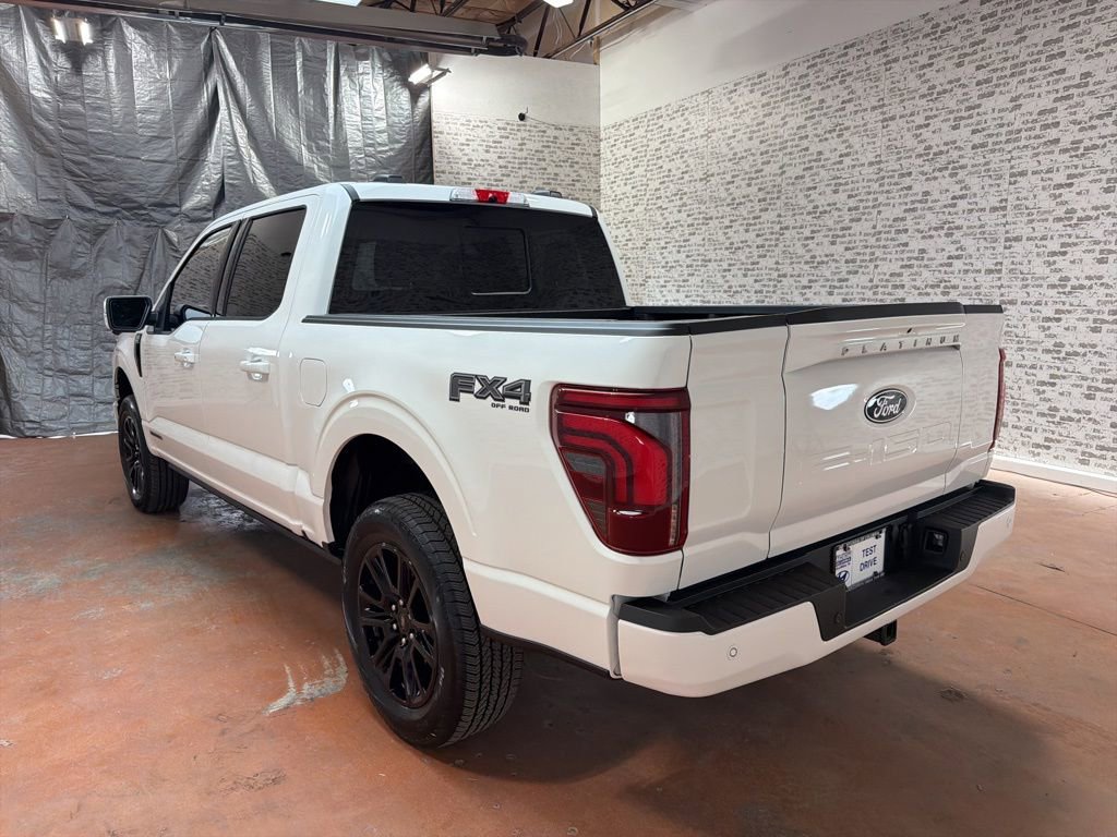Used 2025 Ford F150 Platinum w/ Equipment Group 702A High image 5