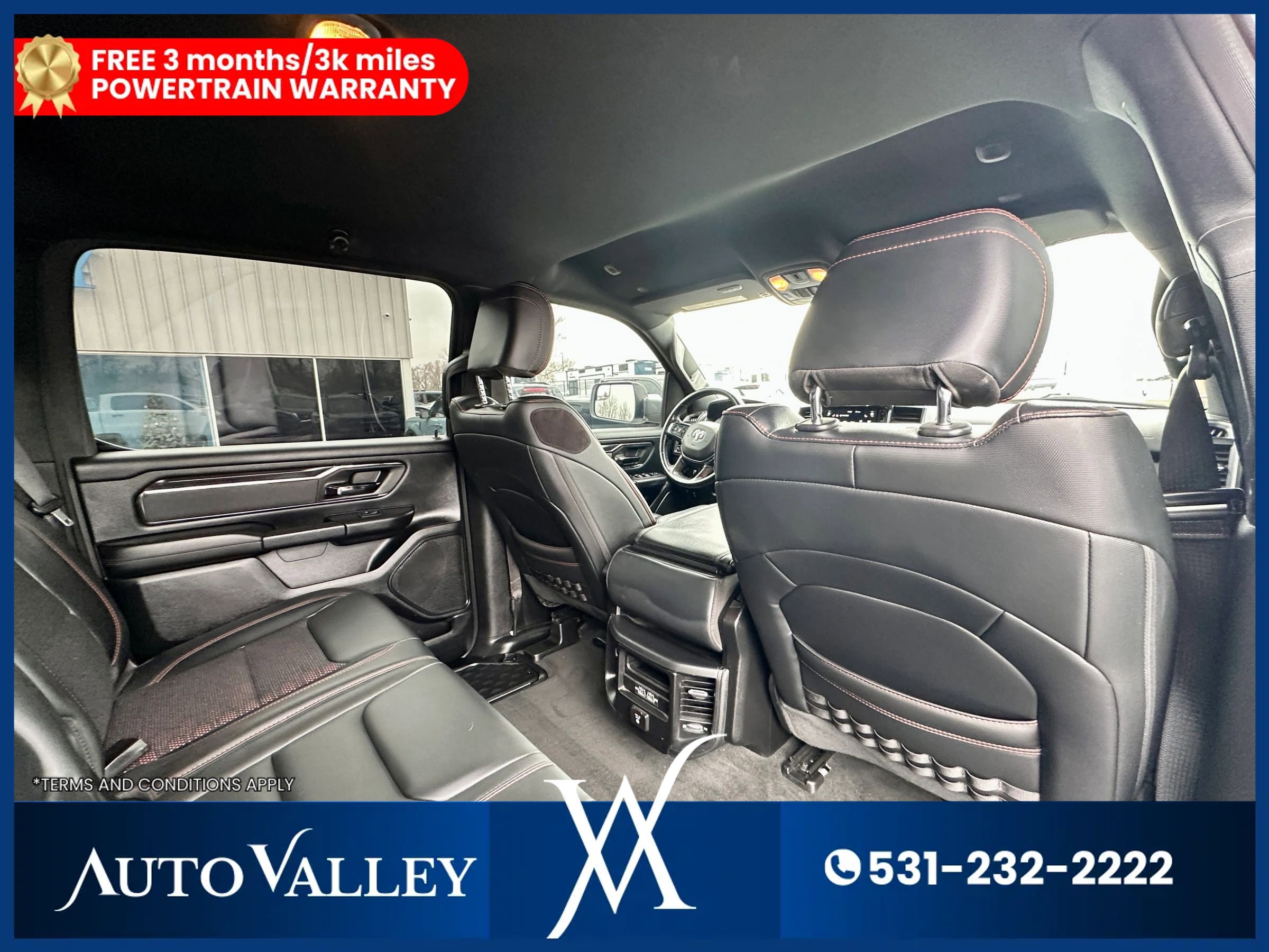 Used 2021 RAM 1500 Big Horn w/ Built-to-serve Edition image 27