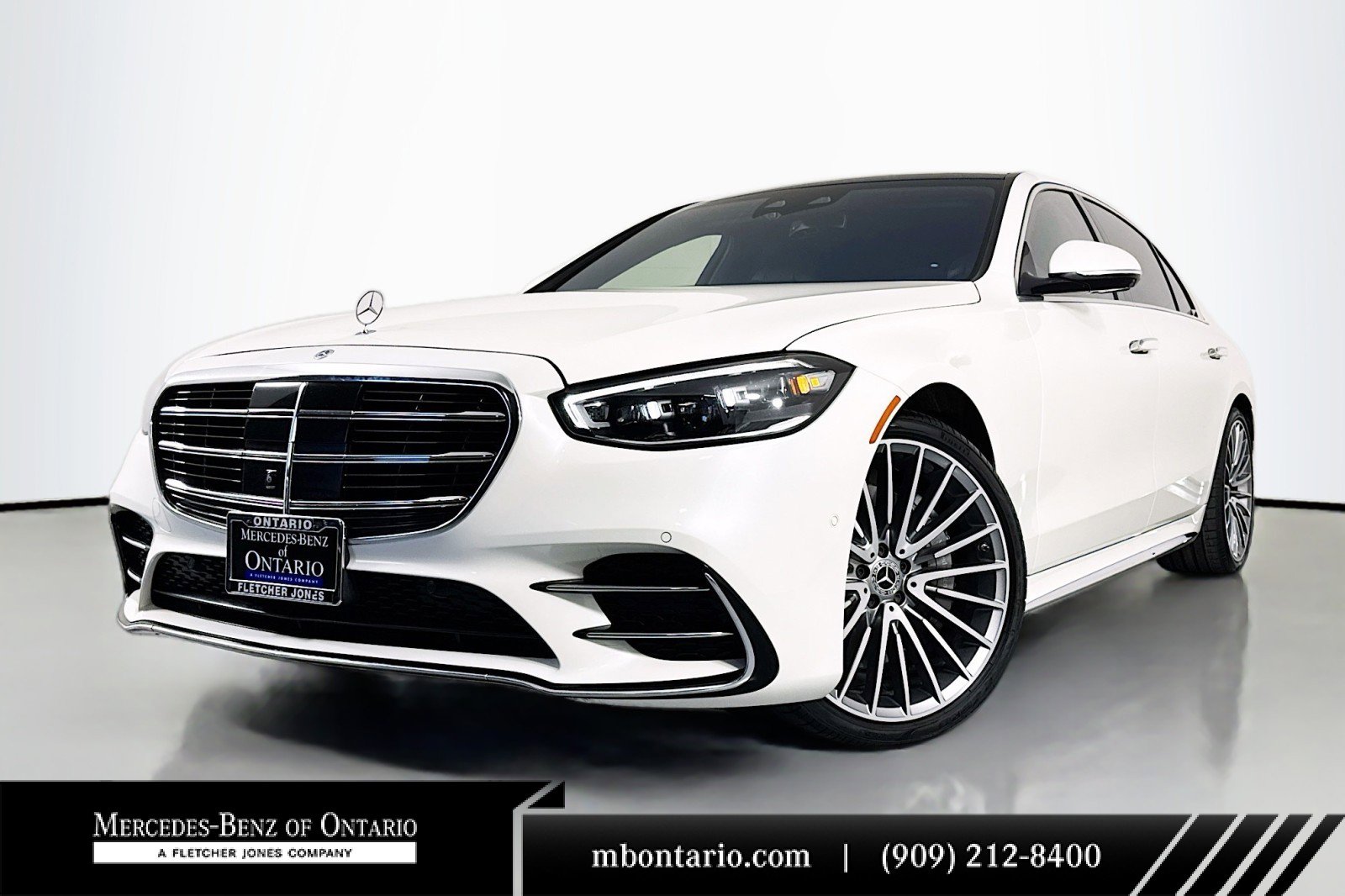 Certified 2022 Mercedes-Benz S 500 4MATIC