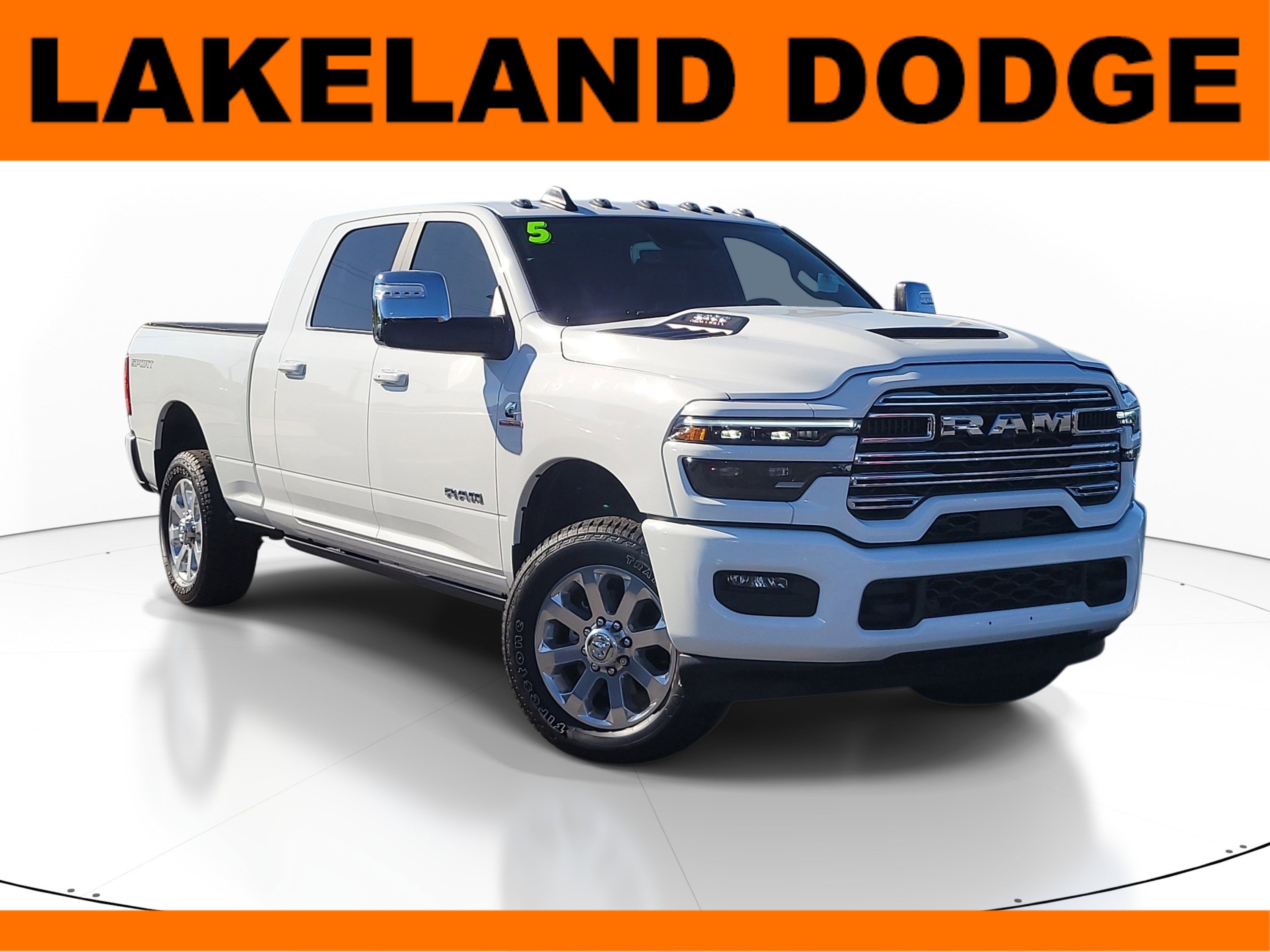 Used 2025 RAM 2500 Laramie image 1
